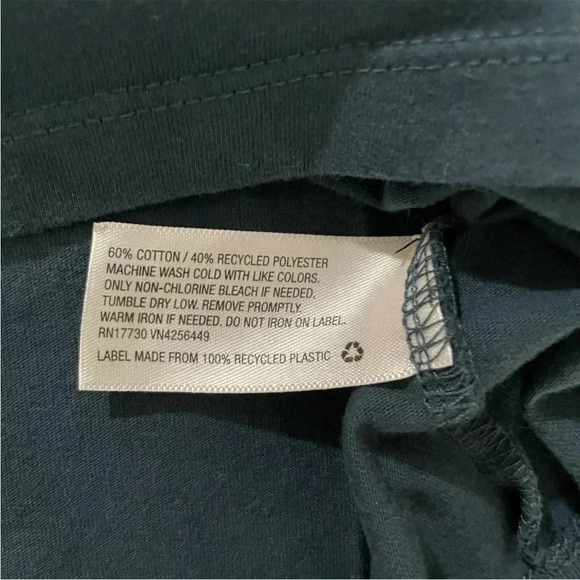 You Had Me At Day Drinking T-shirt Goodfellow Lyndale Tee Size Medium Teal Blue - Picture 4 of 8